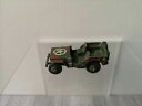 【送料無料】模型車 モデルカー ディンキーアメリカジープdinky 669 us willys army jeep 2