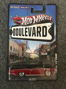 【送料無料】模型車 モデルカー ホットホイールポンティアックワゴンビッグロットhot wheels boulevard pontiac gto wagon big hits lot 66