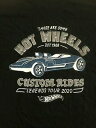 【送料無料】模型車 モデルカー ホットホイールレジェンドツアーカスタムライドシャツhot wheels legends tour 2020 custom ride t shirt large