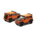 【送料無料】模型車 モデルカー スズキジムニーオレンジモデルmc66or era car lbwklimited 164 lb works suzuki jim...