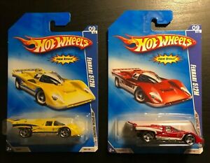 模型車 モデルカー ホットホイールフェラーリロットレッドイエローhot wheels ferrari 512m 2009 hw special features lot red and yellow