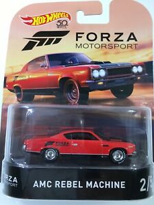 楽天hokushin【送料無料】模型車 モデルカー ホットホイールフォーザモータースポーツhot wheels forza motorsport amc rebel machine