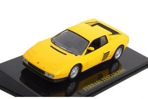 【送料無料】模型車 モデルカー アルタヤフェラーリテスタロッサイエローaltaya 58296 143 ferrari testarossa 1984 yellow