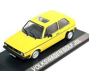 【送料無料】模型車 モデルカー フォルクスワーゲンゴルフマシニデレジェンドマガジンモデルvolkswagen golf jgl 143 masini de legend magazine model 51