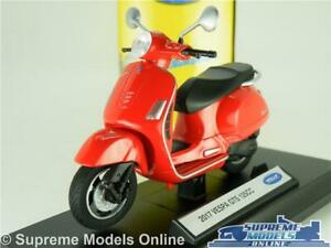 vespa gts 125cc model scooter moped bike red 2017 118 scale welly k8モデルスクーターモッドバイクレッドスケール※注意※NYからの配送になりますので2週間前後お時間をいただきます。人気の商品は在庫が無い場合がございます。ご了承くださいませ。サイズの種類の商品は購入時の備考欄にご希望のサイズをご記載ください。　携帯メールでの登録ですと楽天からのメールが届かない場合がございます。