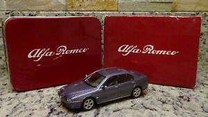 ̵Ϸ ǥ륫 ơեᥪ󥻥ץȥץ⥽ǥܥå󥹥եrare 1996 vintage 143 alfa romeo 166 concept promo solido tin box oulins france