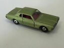 【送料無料】模型車 モデルカー ヴィンテージマッチボックスレスニーマーキュリークーガーvintage matchbox lesney no 62 mercury cougar