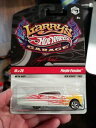 模型車 モデルカー ホットホイールラリーガレージパープルパッションhot wheels larrys garage purple passion signed lw 10 of 20 white