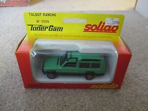 【送料無料】模型車 モデルカー ソリドトナーガムタルボットランチョマトラsolido toner gam ii talbot..