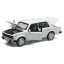 【送料無料】模型車 モデルカー スケールラダモデルカーミニカーホワイトキッドコレクション132 scale vaz lada 2106 model car di...