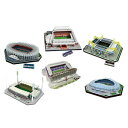 【送料無料】模型車 モデルカー パズルジグソーパズルサッカースタジアムヨーロッパサッカーdiy 3d puzzle jigsaw world football ...