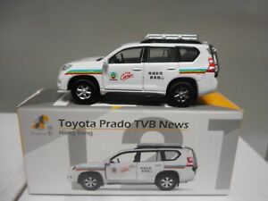 【送料無料】模型車 モデルカー トヨタプラドニュースtoyota land cruiser prado j150 tvb s tiny cars 164