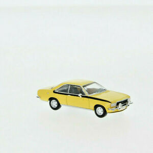 ̵Ϸ ǥ륫 ֥쥭ʥڥ륳ɡ륯ڥbrekina pcx870037 opel commodore b coupe yellow, 1972, h0, 2020
