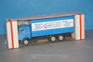 【送料無料】模型車 モデルカー ヘルパアルベドメルセデスベンツトラックボックスランドイス