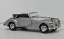 【送料無料】模型車 モデルカー メルセデスベンツシルバーカブリオレウェルボックスオープンmercedesbenz 300 s silver 1955 cabriolet open in 13 4 welly boxed