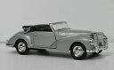 【送料無料】模型車 モデルカー メルセデスベンツシルバーカブリオレウェルボックスオープンmercedesbenz 300 s silver 1955 cabri...