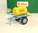 【送料無料】模型車 モデルカー トレーラートターロシアクワスビールタンカー143 trailer azpt 09 russian kwass beer tanker for tractor gaz ussr udssr gdr(3)