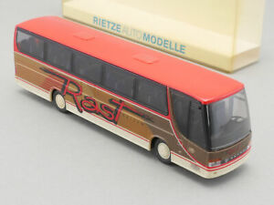 【送料無料】模型車 モデルカー セトラオムニバスレーシングフライブルクrietze 64013 setra s 315 hdh..