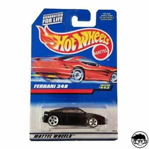 【送料無料】模型車 モデルカー ホットホイールフェラーリコレクターロングカードhot wheels ferrari 348 1998 collector 443 long card