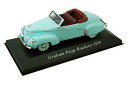 【送料無料】模型車 モデルカー グラハムペイジロードスターgraham paige roadster 1939 143 museum