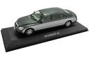 【送料無料】模型車 モデルカー マイバッハリムジンmaybach 62 limousine 143 ixo