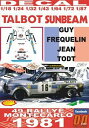 【送料無料】模型車 モデルカー デカールタルボットサンビームロータスフレケリンモンテカルロdecal talbot sunbeam lotus gfrequel...