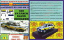 【送料無料】模型車 モデルカー アネキソデカルフォードエスコートロスマンズアリバタネンスウェーデンanexo decal 143 ford escort rs ...