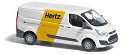 【送料無料】模型車 モデルカー ブッシュフォードトランジットヘルツレンタカーbusch 52417 187h0 ford transit hertz car rentals