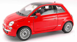 ̵Ϸ ǥ륫 եåȥ̥Хǥ륦꡼fiat nuova 500 2007 red 124 model 0245 welly