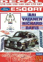 【送料無料】模型車 モデルカー デカールフォードエスコートロスマンズバタネンモンテカルロdecal ford escort rs 1800 mk ii roth...