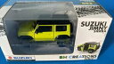 【送料無料】模型車 モデルカー クリエーションズジュニアジニーシエラスケールキネティックイエローbm creations junior suzuki jimny...