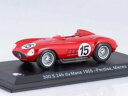 【送料無料】模型車 モデルカー スケールモデルマセラティデュマンパーダイブscale model 143 maserati 300s 24h du mans 1...