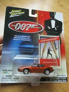 【送料無料】模型車 モデルカー ロータスエスプリターボ?ジョニーライトニングリリースlotus esprit turbo ? for your eyes only, rele..