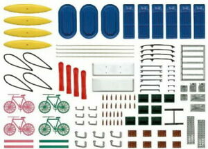 【送料無料】模型車 モデルカー ブッシュアクセサリーセットホリデーbusch 49968 accessory set holida..