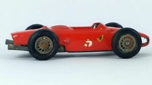 【送料無料】模型車 モデルカー フェラーリレーシングカーマッチボックスレスニーイギリスferrari f1 racing car ~ matchbox lesney 73 b ~ made in england in 1962