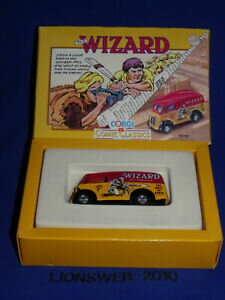 【送料無料】模型車 モデルカー コーギーコミッククラシックスウィザードモリスヴァン143 corgi comic ..