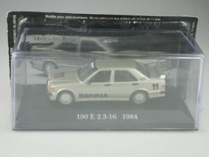 【送料無料】模型車 モデルカー メルセデスベンツセナコレクションアゴスティーニインボックスmercedes benz 190 e 2316 1984 senna 143 collection agostini in box 114128