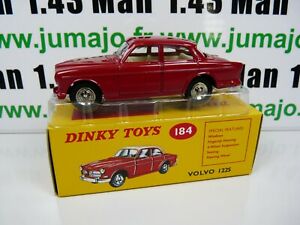 模型車 モデルカー イーオンディンキーデアゴスティーニボルボeon car 143 reissue dinky toys deagostini volvo 122s 184 red