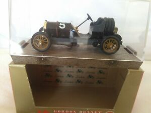 【送料無料】模型車 モデルカー ミニチュアゴールドシリーズブルムリバイバルゴードンベネットコルサイタリアminiature 143 gold series brumm revival r10 gordon bennet corsa 1905 italy