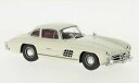 【送料無料】模型車 モデルカー メルセデスベンツホワイトixo mercedes benz 300 sl w198 white 1 143 b66041051