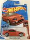 【送料無料】模型車 モデルカー ホットホイールツインターボhot wheels nissan 300zx twin turbo