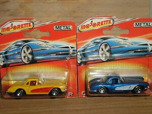 【送料無料】模型車 モデルカー マジョレットシボレーコルベットmajorette chevrolet corvette58