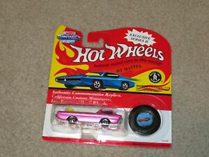 【送料無料】模型車 モデルカー ホットホイールヴィンテージコレクションシリーズデアラピンクhot wheels vintage collection exclusive series ii deora pink moc 1993