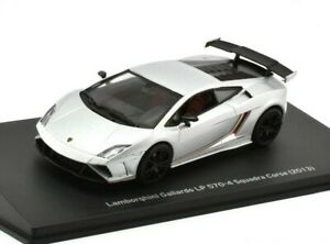 ̵Ϸ ǥ륫 lamborghini gallardo lp 5704 squadra corse 2013 silverlam062 altaya 143