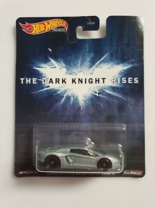 模型車 モデルカー ホットホイールランボルギーニアヴェンタドールクーペダークナイトライズhot wheels lamborghini aventador coupe the dark knight rises