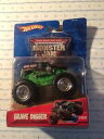 【送料無料】模型車 モデルカー ホットホイールモンスタージャムレーサーhot wheels monster jam 164 grave digger x racers 2006 52