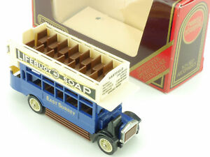 【送料無料】模型車 モデルカー マッチボックスイェスターイヤーオムニバスライフブソープmatchbox y23 moy yesteryear aec omnibus lifebuoy soap ovp 16032819