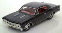 【送料無料】模型車 モデルカー エルトルオートワールドシボレーシェベルブラック