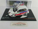 【送料無料】模型車 モデルカー ルノークリオラリーヴィラヴェルデロペスアルタヤスケールrenault clio r3 rally villa verde a l...