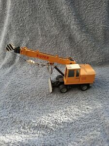 joal travaux publics wheeled crane akerman h7mc 150 made in spainジョアルトラヴォークレーンアケルマンスペイン※注意※NYからの配送になりますので2週間前後お時間をいただきます。人気の商品は在庫が無い場合がございます。ご了承くださいませ。サイズの種類の商品は購入時の備考欄にご希望のサイズをご記載ください。　携帯メールでの登録ですと楽天からのメールが届かない場合がございます。